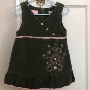 Boutique velvet dress